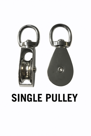 AWNING PULLEY 32MM SINGLE