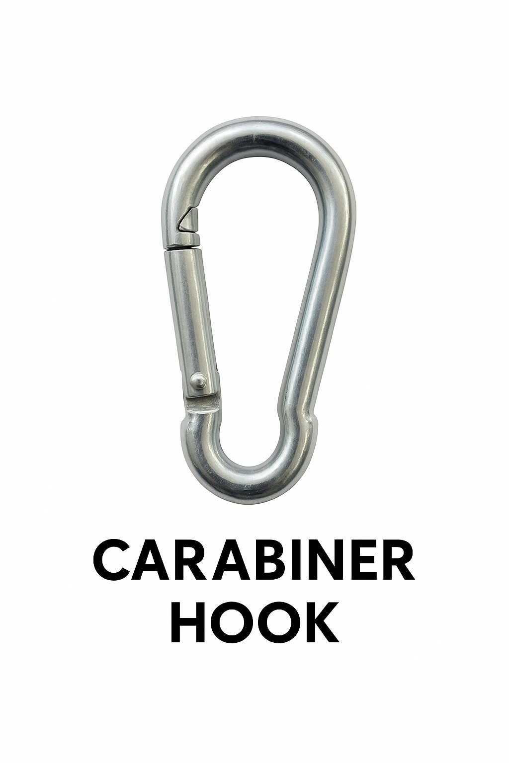 CARABINER HOOK 70 X 7MM