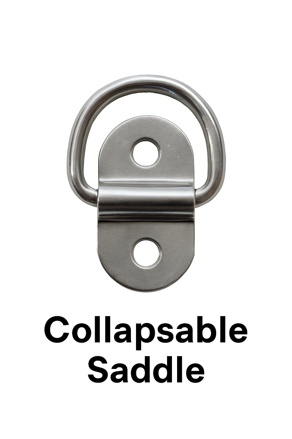 SS COLLAPSABLE SADDLE 4 X 25