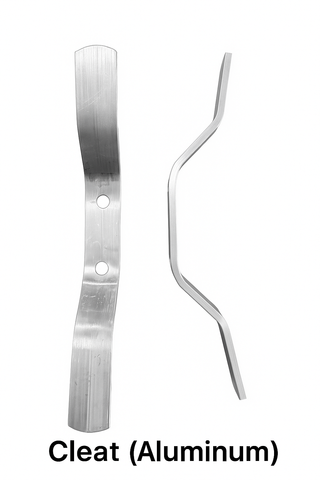 CLEAT ALUMINIUM FULL