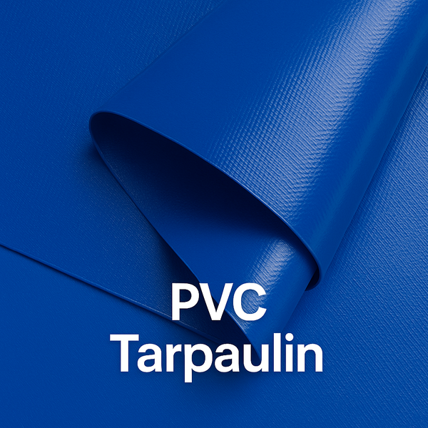 PVC TARP 550G BLUE