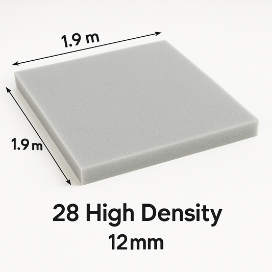FOAM HALF INCH (12mm) 28 H/D
