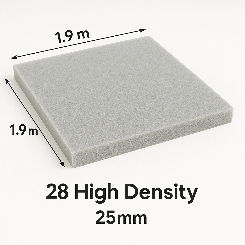 FOAM 1 INCH (25mm) 28 H/D