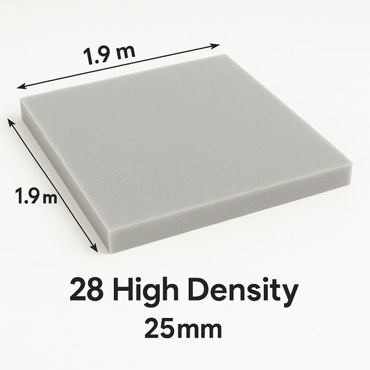 FOAM 1 INCH (25mm) 28 H/D