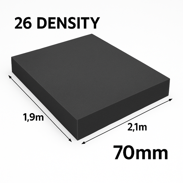 ECO FOAM 3 INCH (70mm) 26 H/D