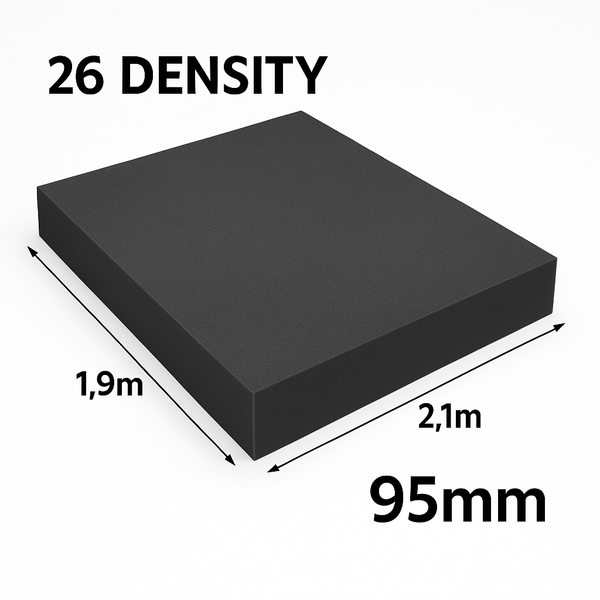 ECO FOAM 4 INCH (95mm) 26 H/D