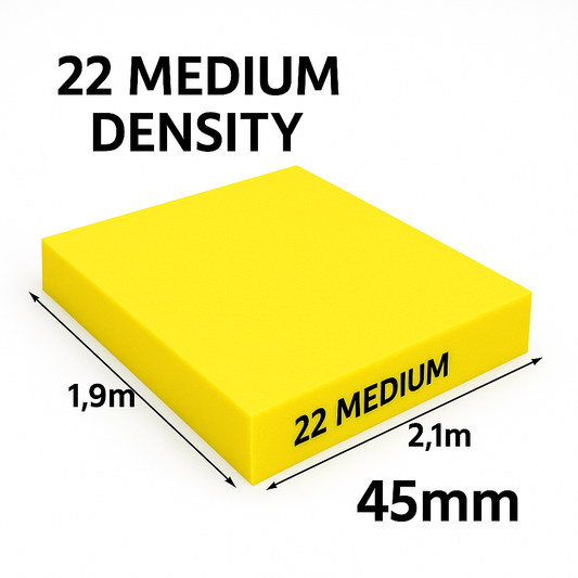 ECO FOAM 2 INCH (45mm) 22 M/D