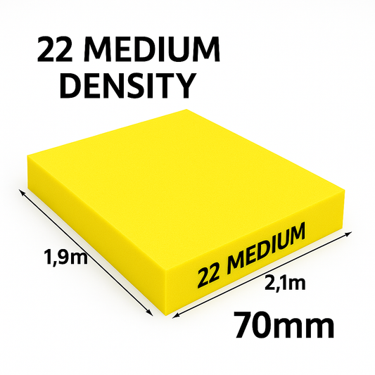 ECO FOAM 3 INCH (70mm) 22 M/D