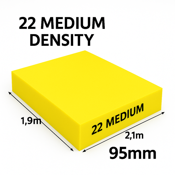 ECO FOAM 4 INCH (95mm) 22 M/D