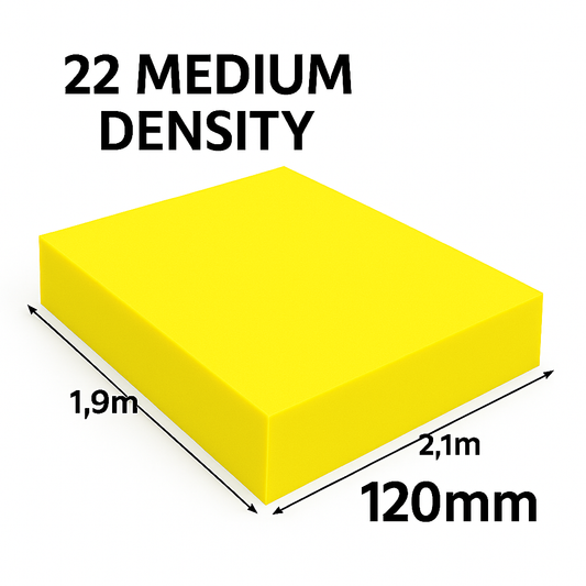 ECO FOAM 5 INCH (120mm) 22 M/D