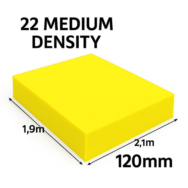 ECO FOAM 5 INCH (120mm) 22 M/D