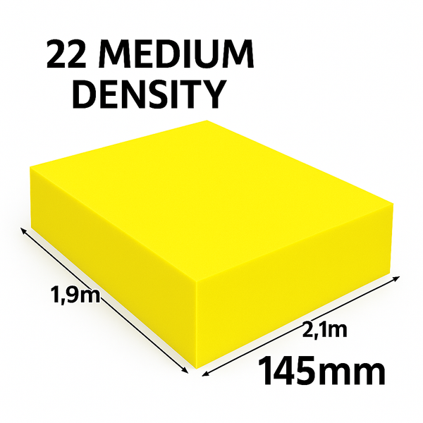 ECO FOAM 6 INCH (145mm) 22 M/D