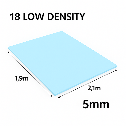 ECO FOAM QUARTER INCH (5mm) 18 L/D