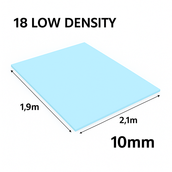 ECO FOAM HALF INCH (10mm) 18 L/D