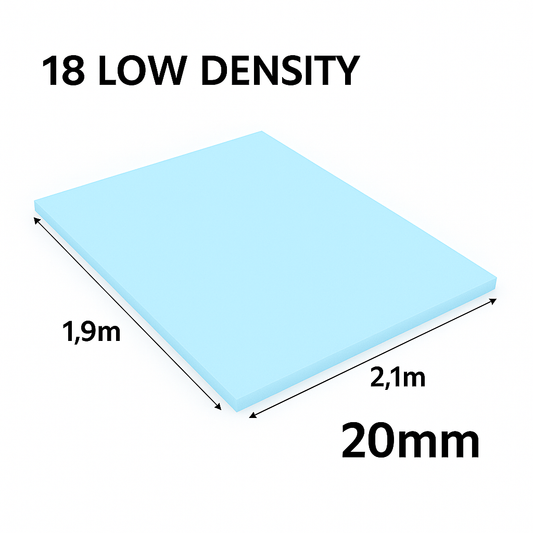 ECO FOAM 1 INCH (20mm) 18 L/D