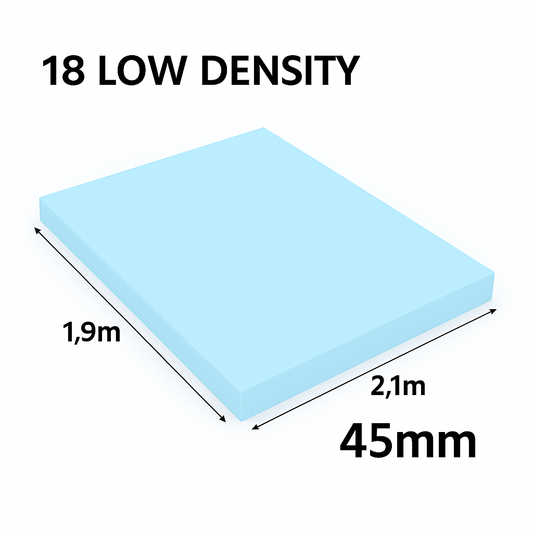 ECO FOAM 2 INCH (45mm) 18 L/D