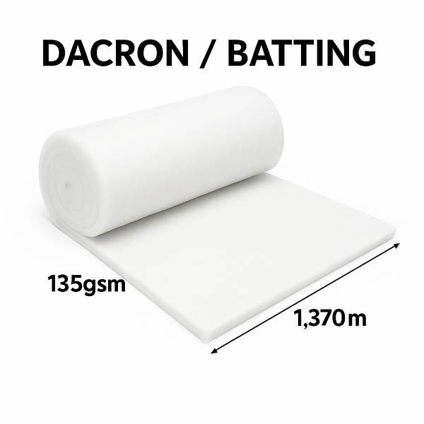 DACRON/BATTING 135GSM
