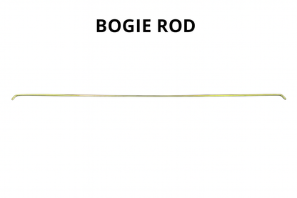 BOGIE 1.400M (SPRING STEEL)