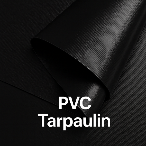 PVC TARP 550G BLACK