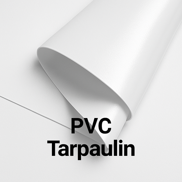 PVC TARP 550G WHITE