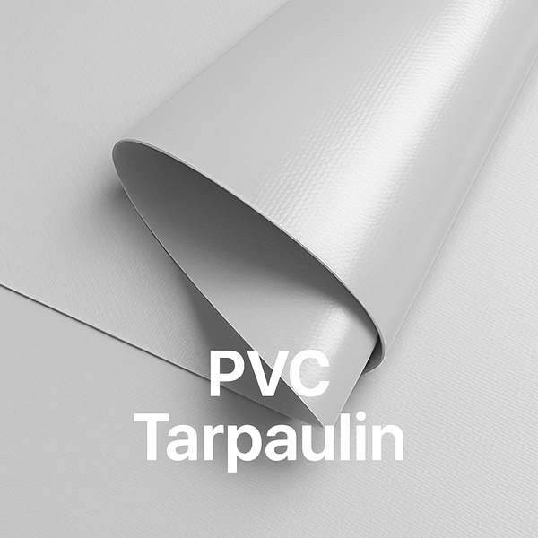 PVC TARP 550G L/GREY