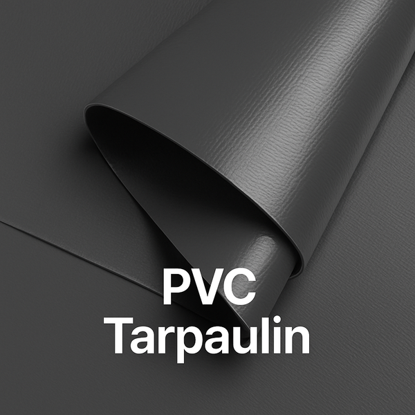 PVC TARP 550G D/GREY
