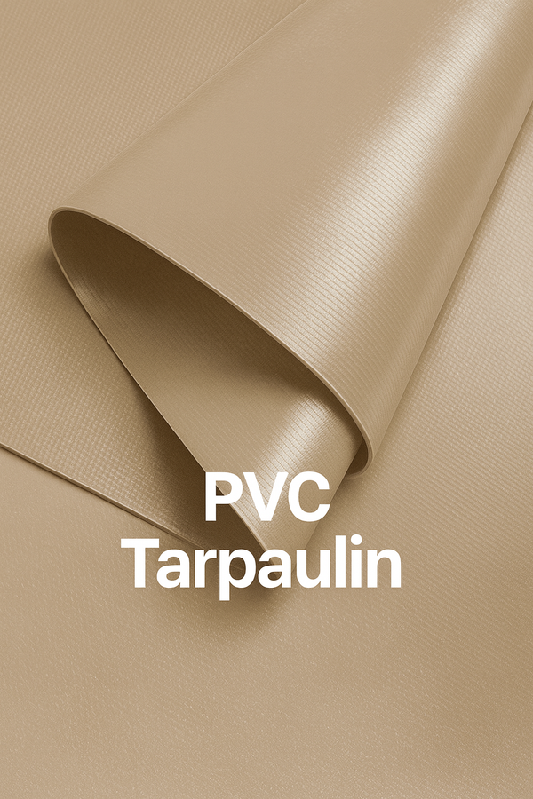 PVC TARP 550G BEIGE