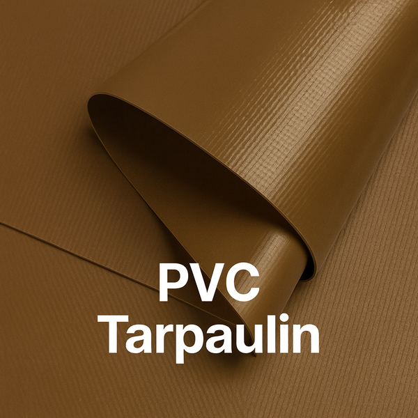PVC TARP 550G BROWN