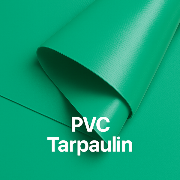 PVC TARP 550G GREEN