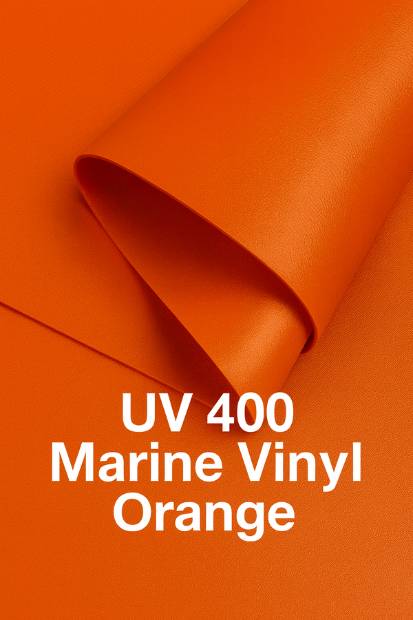 MARINE VINYL ORANGE UV400