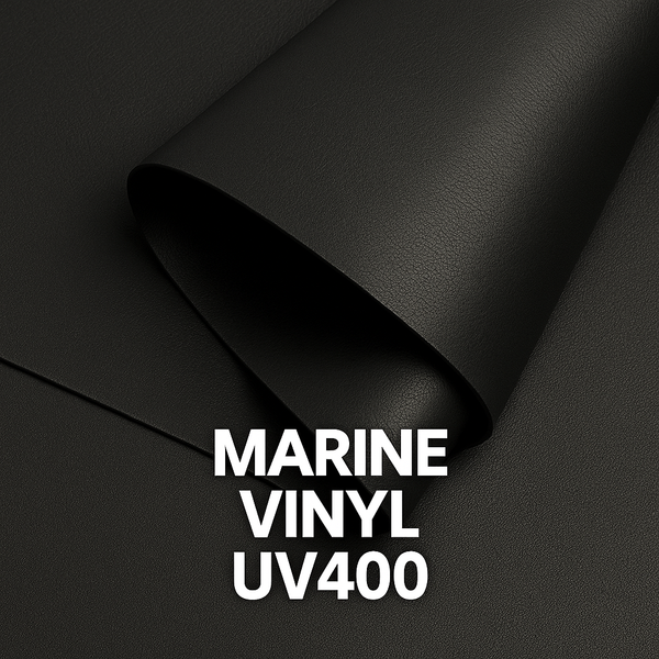 MARINE VINYL  BLACK UV400