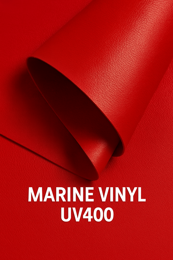 MARINE VINYL RED UV400