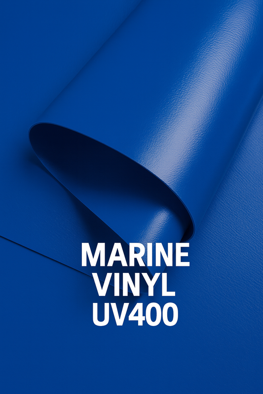 MARINE VINYL ROYAL BLUE UV400