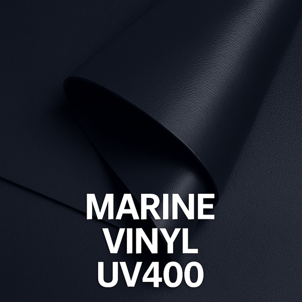 MARINE VINYL NAVY UV400