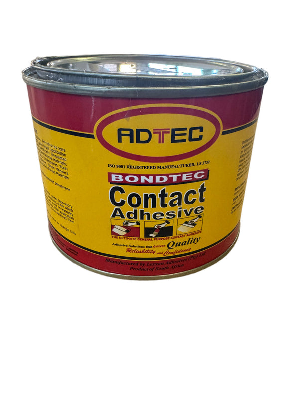 Adtec Color ADTEC 1L CONTACT ADHESIVE GLUE – Auto Leather and Foam